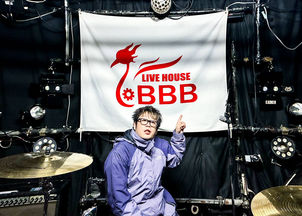 LIVE HOUSE BBBの写真