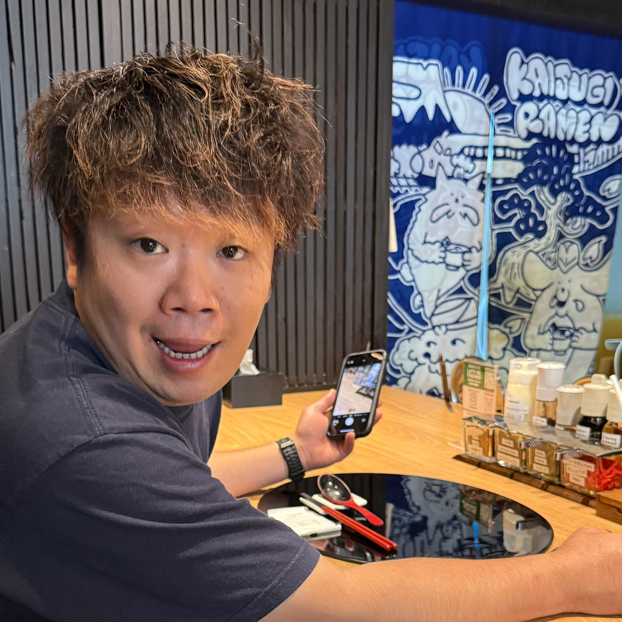 たくさん食べるしゅーいち